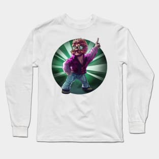 Saturday Fever Gnome Long Sleeve T-Shirt